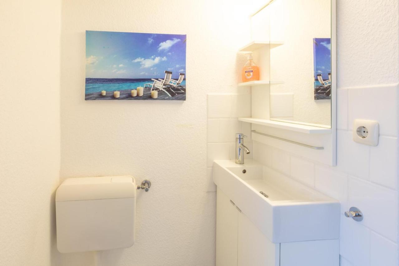 Apartmenthaus Toenning Kleine Kajuete Exterior foto